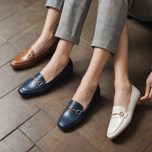 Quels types de chaussures plates choisir pour un look de bureau confortable et élégant?