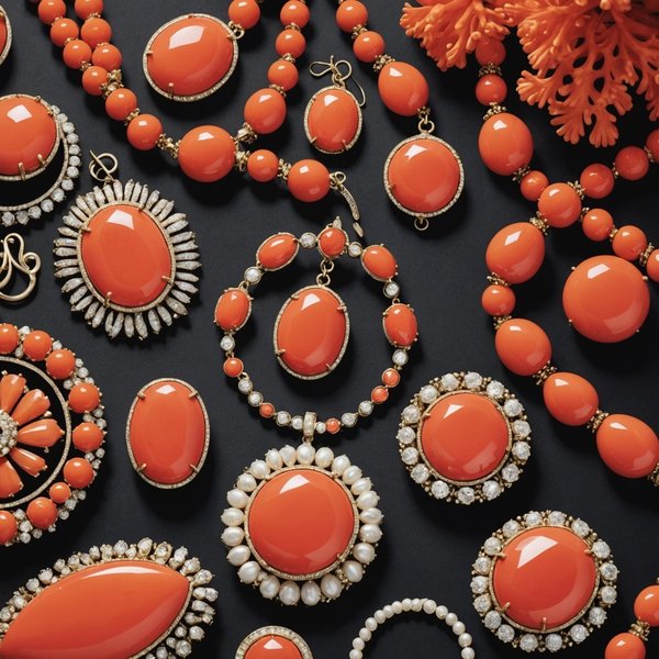 Quel type de bijoux en corail choisir pour une soirée cocktail sans être trop tape-à-l'œil?