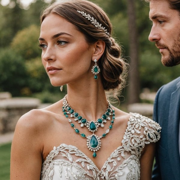 Comment porter des bijoux en pierres naturelles avec élégance lors d'une cérémonie en plein air?