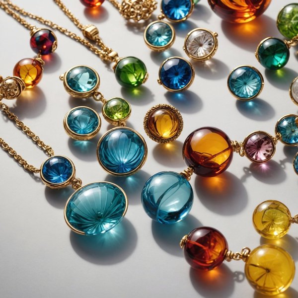 Comment choisir des bijoux en verre soufflé pour un événement formel sans paraître trop extravagant?