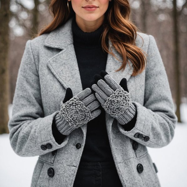 Quels critères pour choisir des mitaines chic qui conservent la chaleur en hiver?