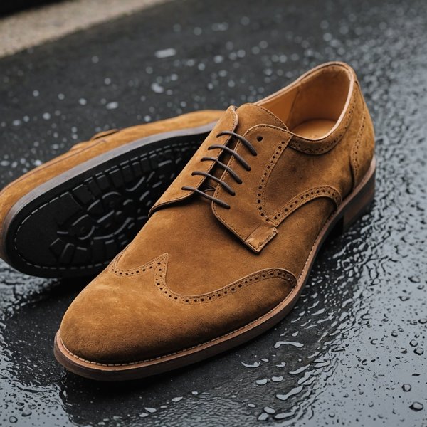 Quels conseils pour maintenir des chaussures en daim impeccables en saison des pluies?
