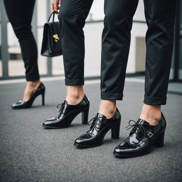 Comment choisir des escarpins adaptés à une longue journée de congrès professionnel?