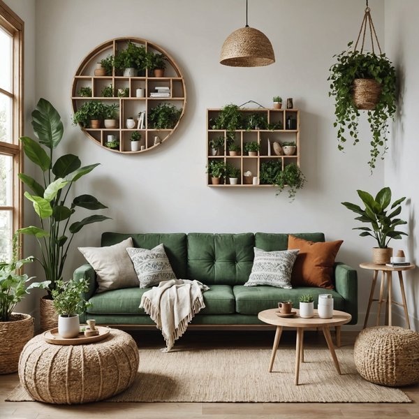 Quelles sont les meilleures façons d'intégrer des éléments écoresponsables dans la décoration de sa maison ?