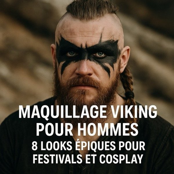 Maquillage Viking pour Hommes : 8 Looks Épiques pour Festivals et Cosplay