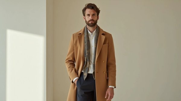Les tendances incontournables du manteau 3/4 homme cette saison